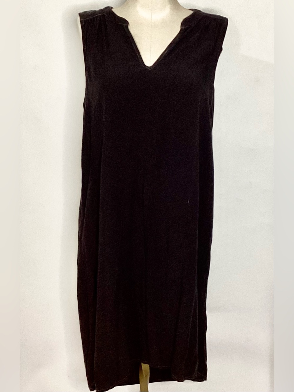 Michael Stars Black Sleeveless Beach Pool Cover-up
